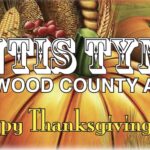 Lake Fork News In a warm and festive banner for the "Yantis Tymes," the essence of Thanksgiving is vividly captured. The centerpiece features a traditional cornucopia overflowing with vibrant pumpkins, multicolored gourds, and an assortment of rich autumn leaves in shades of red, orange, and yellow. Elegant text announces "November 2024," prominently displayed alongside the word "FREE," inviting readers to delve into this seasonal edition. A Texas emblem proudly graces the design, hinting at local stories from Yantis—a small town known for its rustic charm in Northeast Texas. Adding a whimsical touch, a silhouette of a black cat perches nearby, perhaps nodding to local folklore or community symbols embraced by Yantis residents. This thoughtful composition not only conveys Thanksgiving cheer but also reflects the unique spirit and heritage of Yantis Tymes as it prepares to share news and stories relevant to its Texan audience. Lake Fork, TX