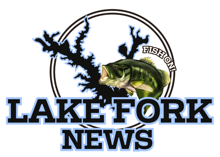 Lake Fork News The logo for Lake Fork News prominently features a stylized representation of the renowned bass fishing destination, Lake Fork, Texas. A dynamic illustration of a fish leaping from the water injects energy and excitement into the image, perfectly encapsulating the area's vibrant fishing culture. Above this scene are bold capitalized words "FISH ON!", signaling the thrill of angling success. Dominating the lower half of the logo is an assertive "LAKE FORK NEWS" in large blue letters, conveying authority and dedication to delivering stories that capture the essence of life and leisure at Lake Fork. Lake Fork, TX Lake Fork News The logo for Lake Fork News prominently features a stylized representation of the renowned bass fishing destination, Lake Fork, Texas. A dynamic illustration of a fish leaping from the water injects energy and excitement into the image, perfectly encapsulating the area's vibrant fishing culture. Above this scene are bold capitalized words "FISH ON!", signaling the thrill of angling success. Dominating the lower half of the logo is an assertive "LAKE FORK NEWS" in large blue letters, conveying authority and dedication to delivering stories that capture the essence of life and leisure at Lake Fork. Lake Fork, TX
