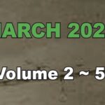 Lake Fork News The image features a textured background reminiscent of aged parchment or coarse fabric, providing a rustic yet sophisticated canvas. Prominently displayed in the center is bold text that conveys crucial publication information: "MARCH 2025 Volume 2 ~ 5." The words "MARCH 2025" are rendered in an eye-catching green hue, suggesting renewal and growth associated with springtime or new beginnings. Complementing this are the words "Volume 2 ~ 5," which appear in crisp white, possibly indicating sequential cataloging within a series or collection. The overall composition suggests a meticulous and intentional design approach, aimed at drawing immediate attention to the publication date while maintaining an elegant aesthetic balance through color contrast and texture. Lake Fork, TX