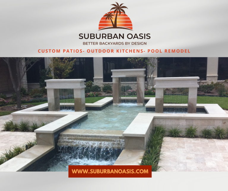 custom outdoor living
